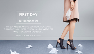 Illustration for article titled Is Nine West's New Ad Campaign Offensive or Funny?